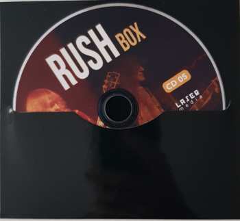 6CD Rush: Rush Box (Legendary Radio Broadcast Recordings) 422928