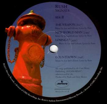 LP Rush: Signals