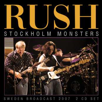 2CD Rush: Stockholm Monsters  423017