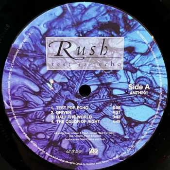 2LP Rush: Test For Echo