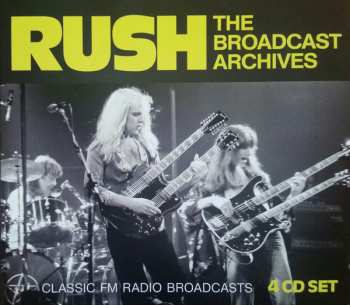Album Rush: The Broadcast Archives
