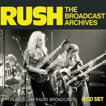 4CD/Box Set Rush: The Broadcast Archives 432116