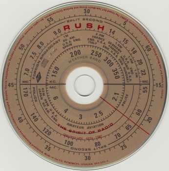 CD Rush: The Spirit Of Radio (Greatest Hits 1974-1987) 415631