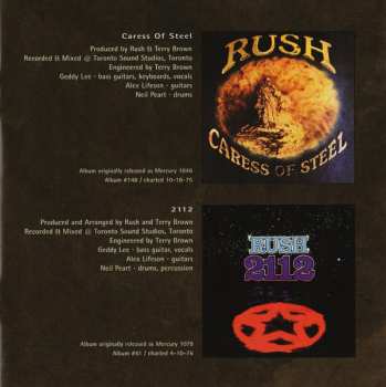 CD Rush: The Spirit Of Radio (Greatest Hits 1974-1987) 415631