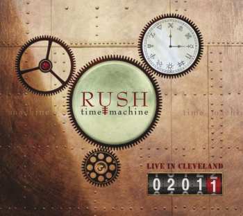 Album Rush: Time Machine 2011: Live In Cleveland