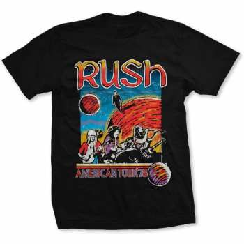 Merch Rush: Tričko Us Tour 1978  S
