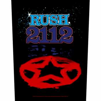 Merch Rush: Zádová Nášivka 2112 