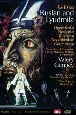 Album Gergiev/kirov Opera A Orch: Ruslan A Ludmila