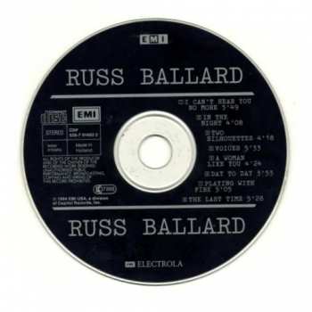 CD Russ Ballard: Russ Ballard 442577