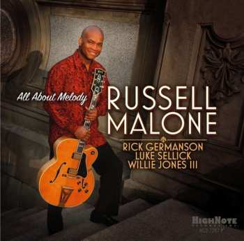 CD Russell Malone: All About Melody 519346