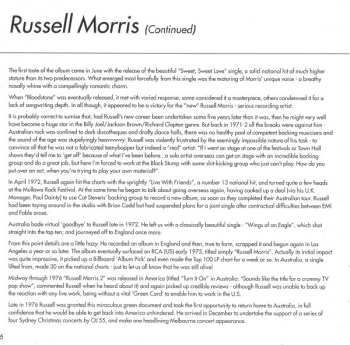CD Russell Morris: Retrospective