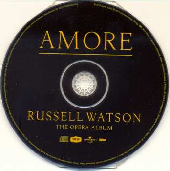 CD Russell Watson: Amore - The Opera Album 315520