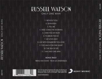 CD Russell Watson: Only One Man