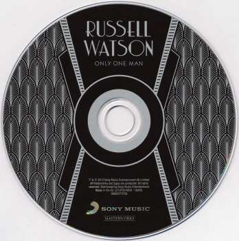 CD Russell Watson: Only One Man