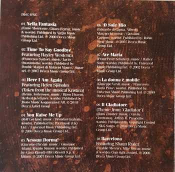 2CD Russell Watson: The Platinum Collection