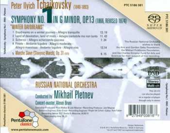 SACD Russian National Orchestra: Symphony No. 1; Slavonic March 312245