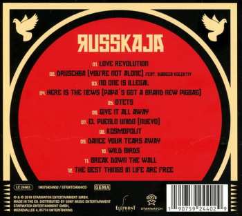 CD Russkaja: No One Is Illegal LTD 148441