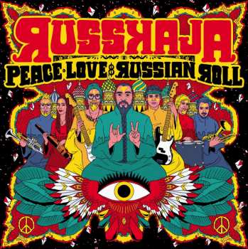 Album Russkaja: Peace, Love & Russian Roll