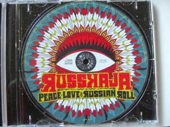CD Russkaja: Peace, Love & Russian Roll 317054