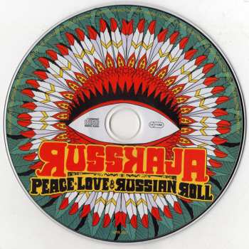 CD Russkaja: Peace, Love & Russian Roll LTD | DIGI 241967