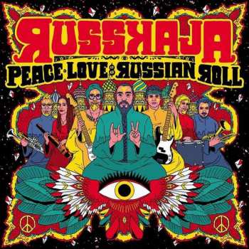 CD Russkaja: Peace, Love & Russian Roll 317054