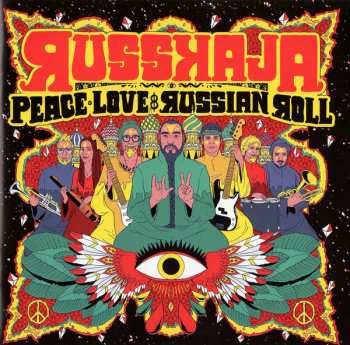 CD Russkaja: Peace, Love & Russian Roll LTD | DIGI 241967