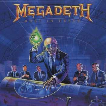 Album Megadeth: Rust In Peace