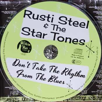 CD Rusti Steel & The Star Tones: Don't Take The Rhythm From The Blues 256456