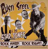 Album Rusti Steel & The Star Tones: Rock Hard, Rock Tight