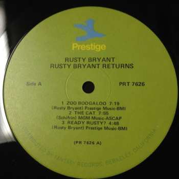LP Rusty Bryant: Rusty Bryant Returns 493723