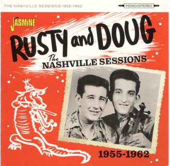 Album Rusty & Doug Kershaw: The Nashville Sessions 1955-1962