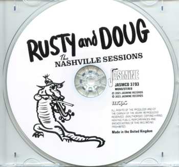 CD Rusty & Doug Kershaw: The Nashville Sessions 1955-1962 522809