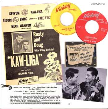CD Rusty & Doug Kershaw: The Nashville Sessions 1955-1962 522809