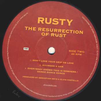 LP Rusty: The Resurrection Of Rust 493041