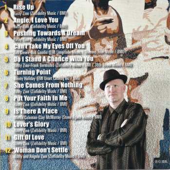 CD Rusty Zinn: Reggae Soul Of Rusty Zinn 302348
