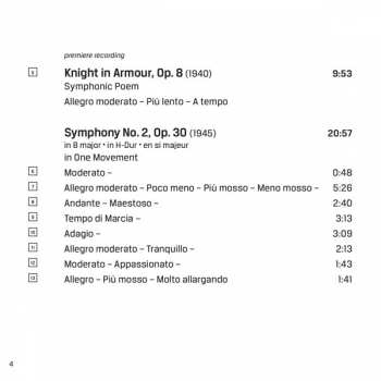 CD Ruth Gipps: Symphonies Nos 2 & 4, Etc 355456