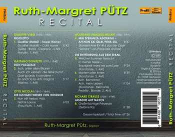 CD Ruth-Margret Pütz: Recital 494631