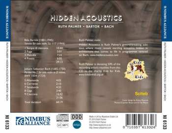 CD Ruth Palmer: Hidden Acoustics 221335