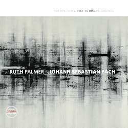 Album Ruth Palmer: Johann Sebastian Bach