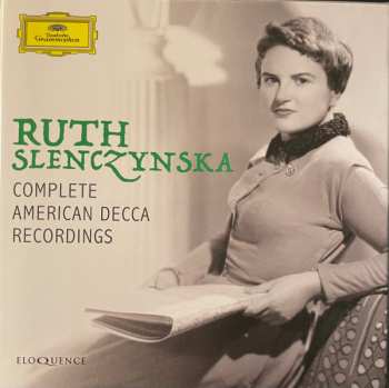 Album Ruth Slenczynska: Complete American Decca Recordings