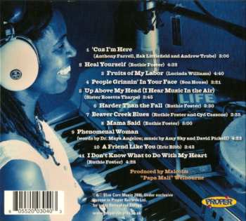 CD Ruthie Foster: The Phenomenal Ruthie Foster 514099