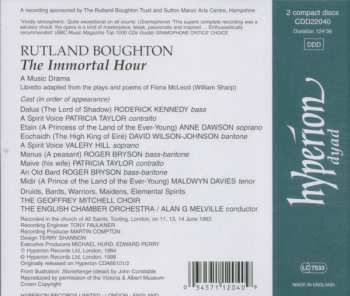 2CD Rutland Boughton: The Immortal Hour 276492