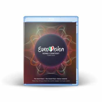 3Blu-ray Various: Eurovision Song Contest Turin 2022 390594