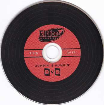 CD Андрей Иванов: Jumpin' & Humpin' 449749