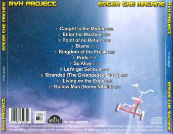 CD RVH Project: Enter The Machine