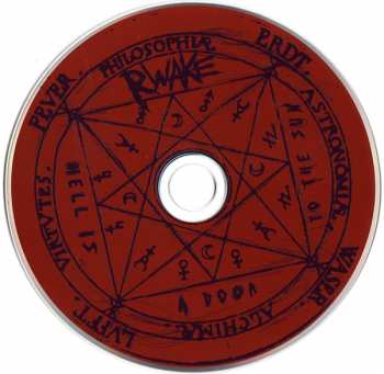CD Rwake: Hell Is A Door To The Sun