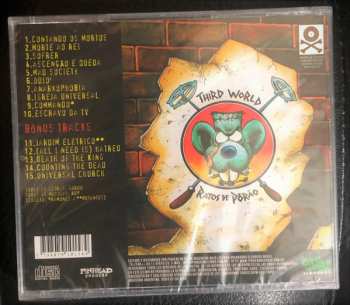 CD Ratos De Porão: Anarkophobia