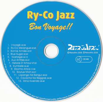 CD Le Ry-Co Jazz: Bon Voyage!! DIGI 399365