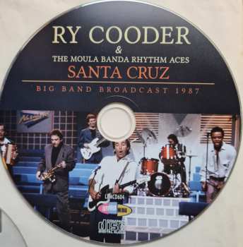 CD Ry Cooder: Santa Cruz 446893
