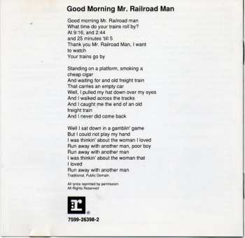 CD Ry Cooder: Boomer's Story